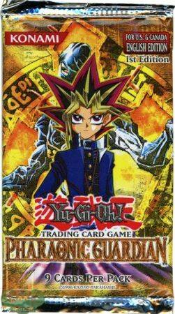 YuGioH Pharaonic Guardian 1st Edition Pack