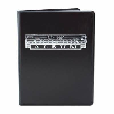 4-Pocket Portfolio - Collectors Album Zwart