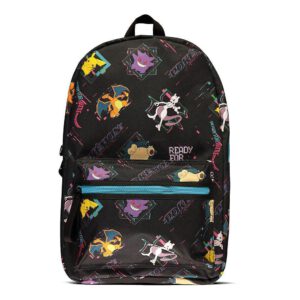 Pokemon Characters All-Over Print Backpack