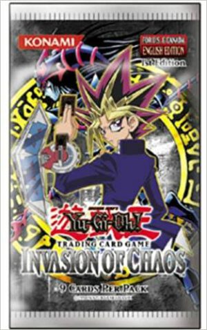 YuGioH Invasion of Chaos 1st Edition Pack