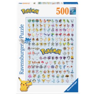 Ravensburger - Pokémon Puzzel 500pc