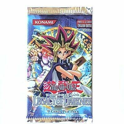 YuGioH Legacy of Darkness Pack