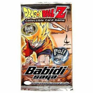 DBZ Babidi saga limited edition Booster Pack