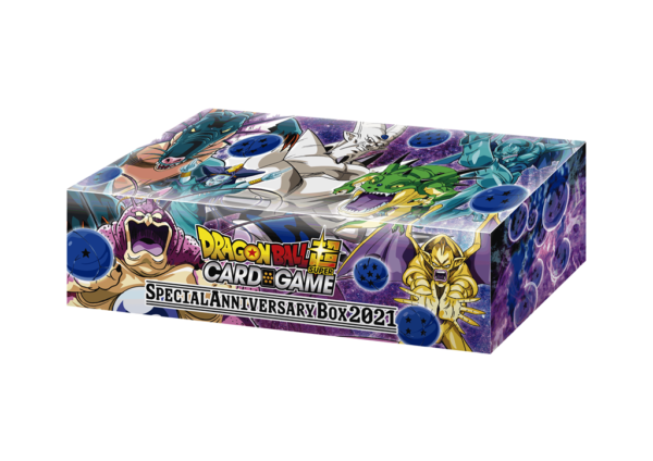 Dragon Ball Scg Special Anniversary Box 2021 2
