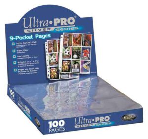 ultra pro 9 pocket pages