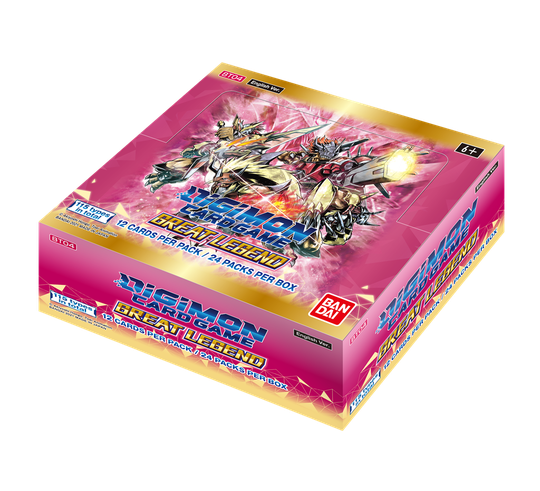 Digimon card game great legend booster box