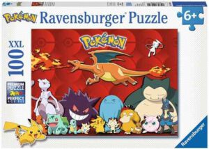 Ravensburger puzzle pokemon 100 stuks