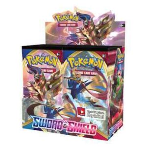 pokemon sword & shield base booster box