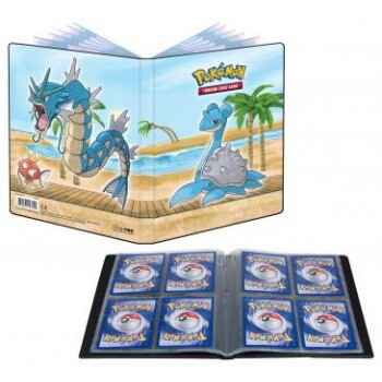 UP - Gallery Series Seaside 4 Pocket Portfolio for Pokémon