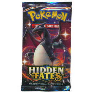 Hidden Fates Booster pack Pokemon kaarten