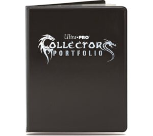 Ultra-Pro Collectors Portfolio - 9-Pocket zwart