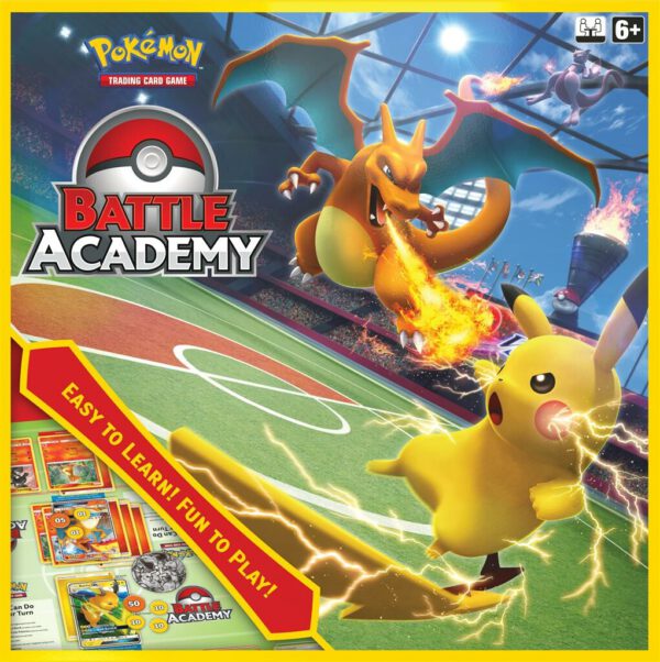 Pokémon Battle Academy - Pokémon Kaarten 2