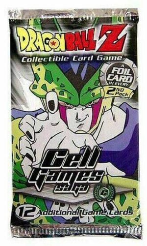 DBZ Limited edition cell sage Booster Pack