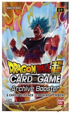 Dragon Ball SCG Archive Booster Pack