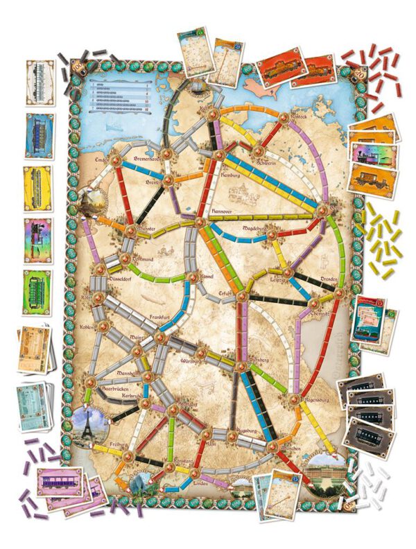 ticket to ride germany 2