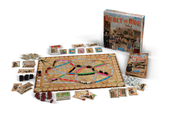ticket to ride amsterdam 2