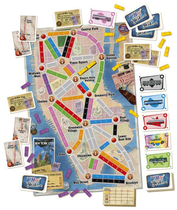 ticket to ride new york 4