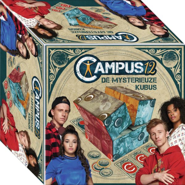 Campus 12 : spel - De mysterieuze kubus
