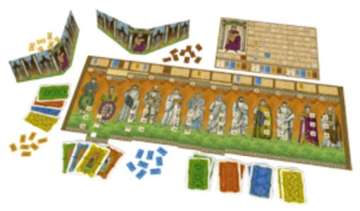 999 Games Justinianus - Bordspel 2