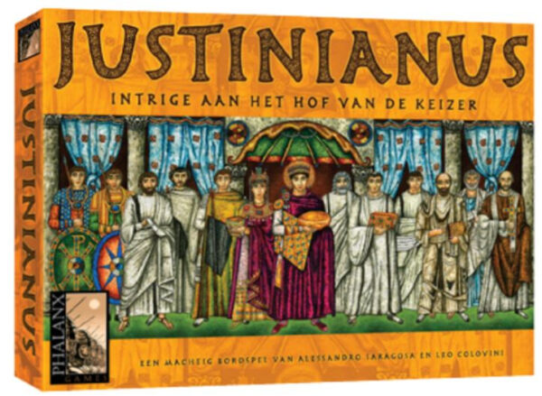 999 Games Justinianus - Bordspel