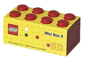 sla passage tieners LEGO Mini Box 8 - TCG Store