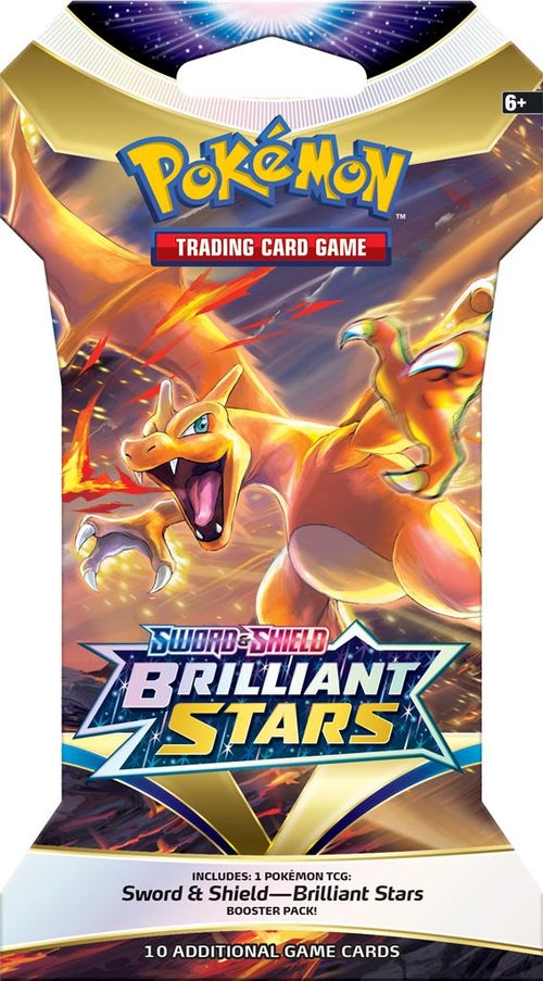 brilliant stars sleeved booster charizard