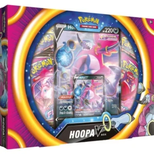 Pokemon TCG Hoopa V Box 2