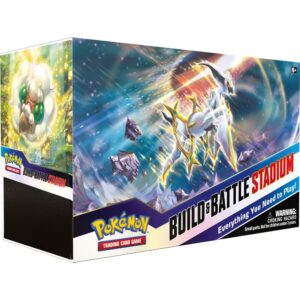 Build & Battle Stadium Box - Brilliant Stars - Pokémon TCG Sword & Shield