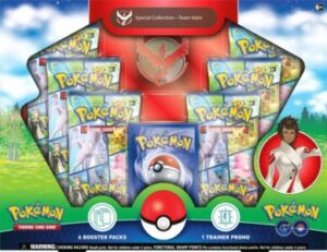 Pokemon Go team valor box